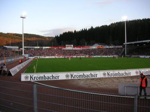 Sportfreunde Siegen - VfL Bochum - photo